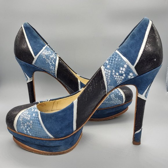 BCBG Max Azria Pamela Platform Pumps - Picture 3 of 14